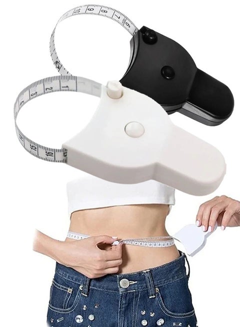 Body Measuring Tape One-touch Automatic Retraction Storage(150cm)