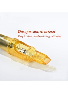IOLITE 10- Pieces Tattoo Cartridge Needles, Pen SPMU Machine M6 Disposable Universal - 1211RS  - Image 5