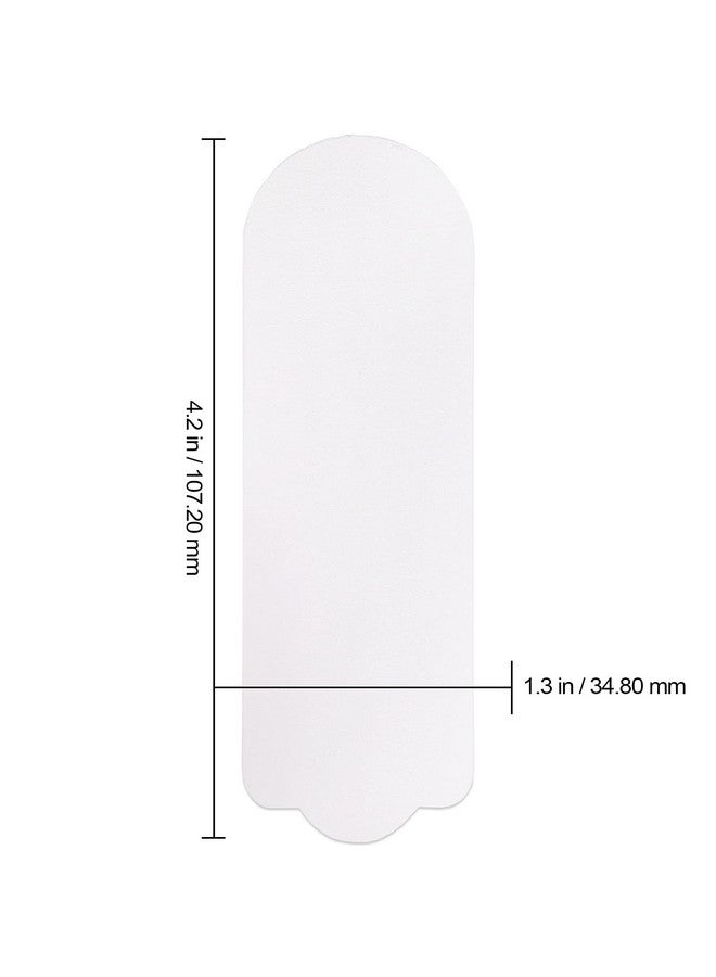 Pana 50 Pieces Small White Pedi File Refill For Stainless Steel Foot File Sanding Foot Rasp Easy Strip Peel Pedicure Refill Pads Grit 180 - Image 2