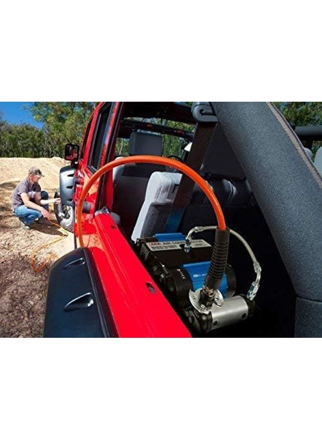 ARB Inflation Kit Air Compressor and Orange Air Hose Pump Up Kit with Quick Fitting Bundle On Board System, CKMA12 and 171302 Part Numbers in a New Air Systems Printed Box (Compressor & Inflation Kit) - Image 5