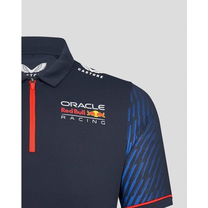 CASTORE Max Verstappen Red Bull Racing F1 Team Polo Shirt 2023 for Men - Image 4