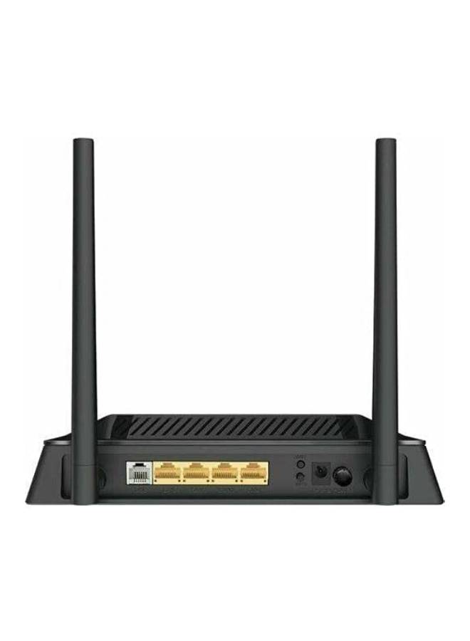 D-Link VDSL2/ADSL2+ Wireless N300 4-Port Router White - Image 2