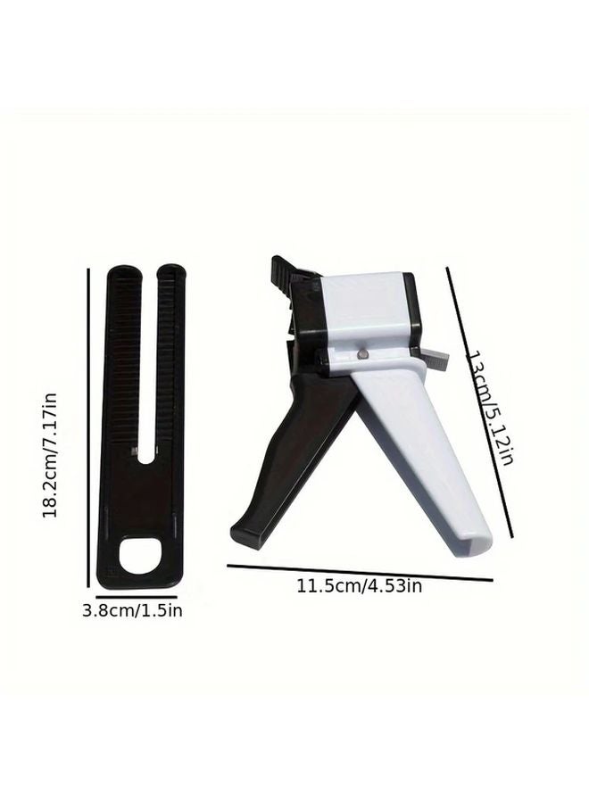 1 1 Ratio Dual Head Glue Gun Ergonomic Grip For DIY Projects And Repairs - Image 3