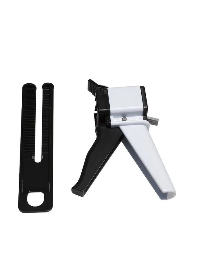 1 1 Ratio Dual Head Glue Gun Ergonomic Grip For DIY Projects And Repairs - Image 1