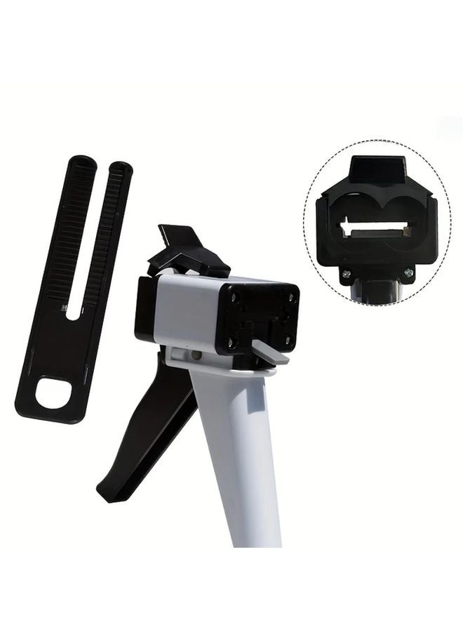 1 1 Ratio Dual Head Glue Gun Ergonomic Grip For DIY Projects And Repairs - Image 2