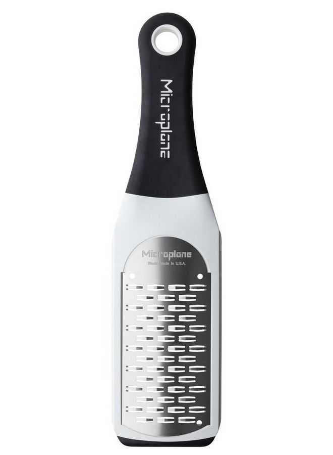 Microplane Artisan Series Cheese Grater And Zester (Ribbon White) - Image 2