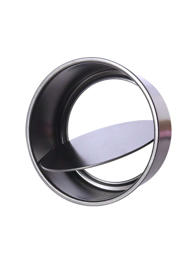 chefmade - Black Non-Stick Removable Bottom Cake Pan - Image 1