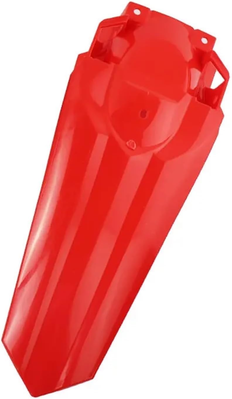 Vuzmode Pit Dirt Bike Rear Wheel Fender Kit - Red - Image 1