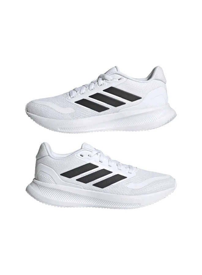 adidas رن فالكون 5 جيه أحذية جري للأطفال 3