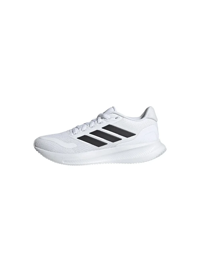 اديداس Adidas Runfalcon 5 J White Running Shoes For Junior 3