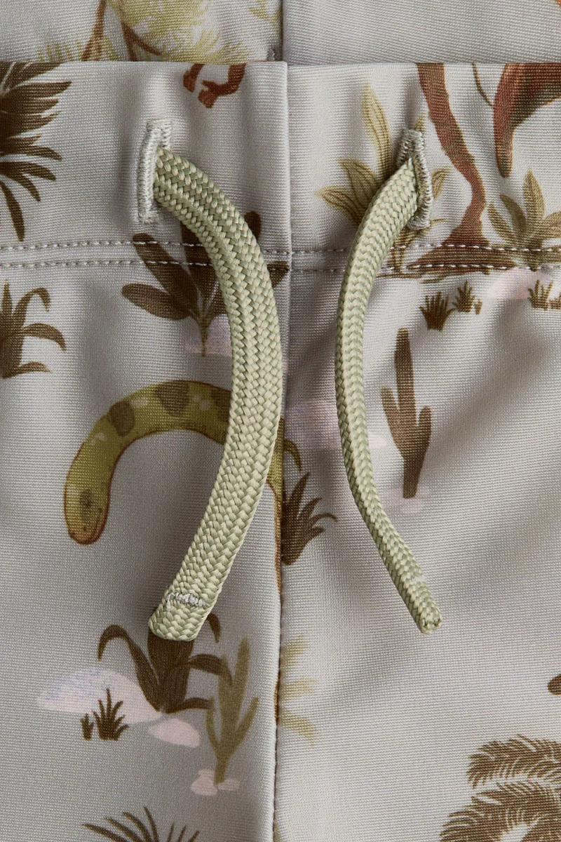 اتش اند ام سروال سباحة داخلي بطبعات