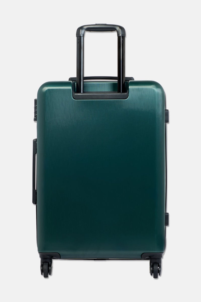 HEAD 28 Inch Brand Logo Check In Spinner Luggage, Green - Image 2