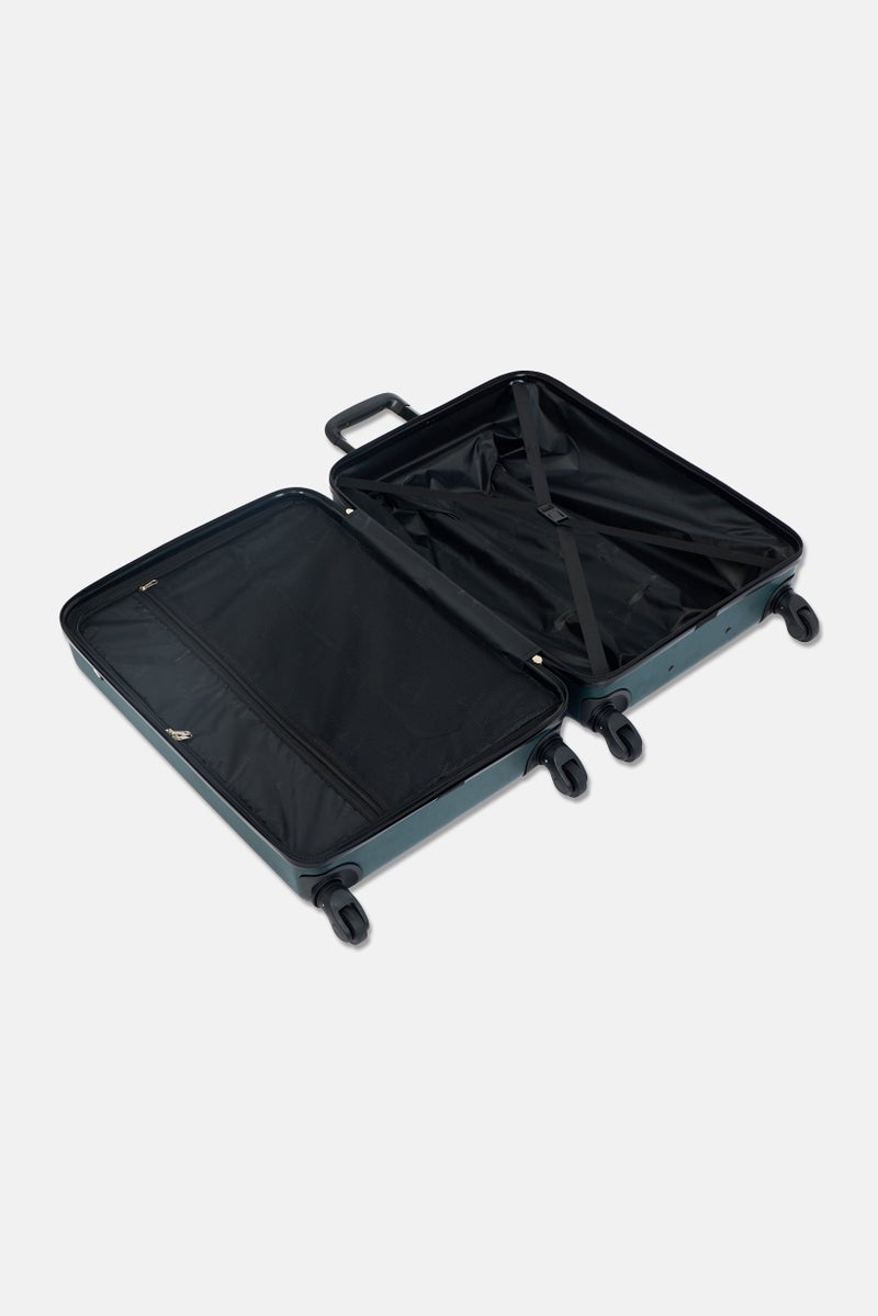 HEAD 28 Inch Brand Logo Check In Spinner Luggage, Green - Image 4