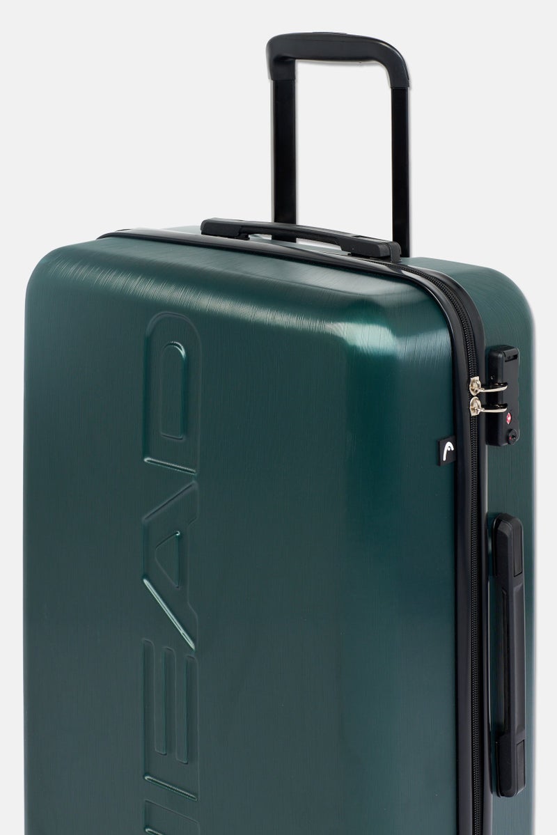 HEAD 28 Inch Brand Logo Check In Spinner Luggage, Green - Image 5