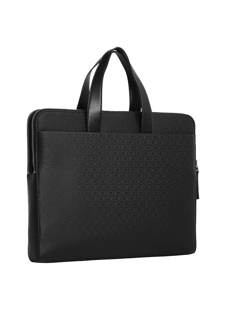 CALVIN KLEIN Monogram Sleek 2G Laptop Bag