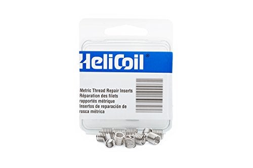 Helicoil هيلوكويل R1084-6 إدخال حلزوني، 304SS، M6x1، PK12 - Image 5