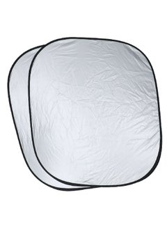 AUTOSMART 2-Piece Jumbo Magic Car Sun Shade Silver 63.5 x 71 Cm 1201006B 