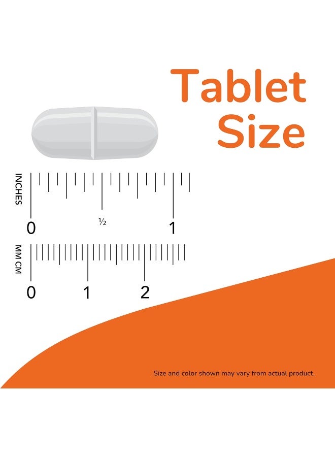 Now Foods L-Lysine 1000Mg Tabs 100'S New - Image 3