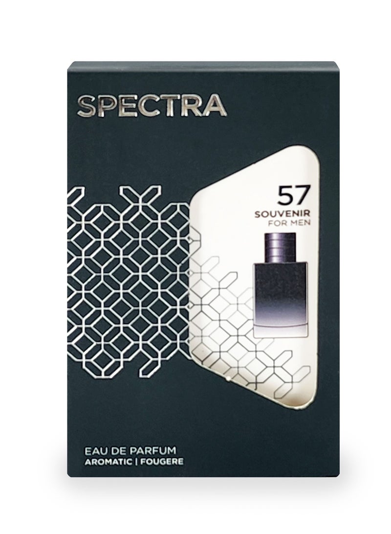Spectra Pocket 057 Souvenir EDP Perfume For Men - 18ml - Image 3