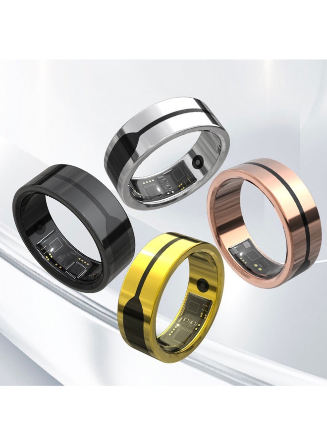 X3 Smart Waterproof Bluetooth Sports Health Ring Sleep Remote Control Brush Video Novel Music Video Recording Ring-Color:silver Meigui No.11 - Image 5
