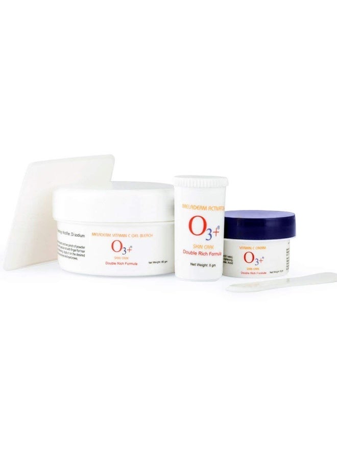 O3+ Meladerm Vitamin C Gel Bleach (96g) - Image 2