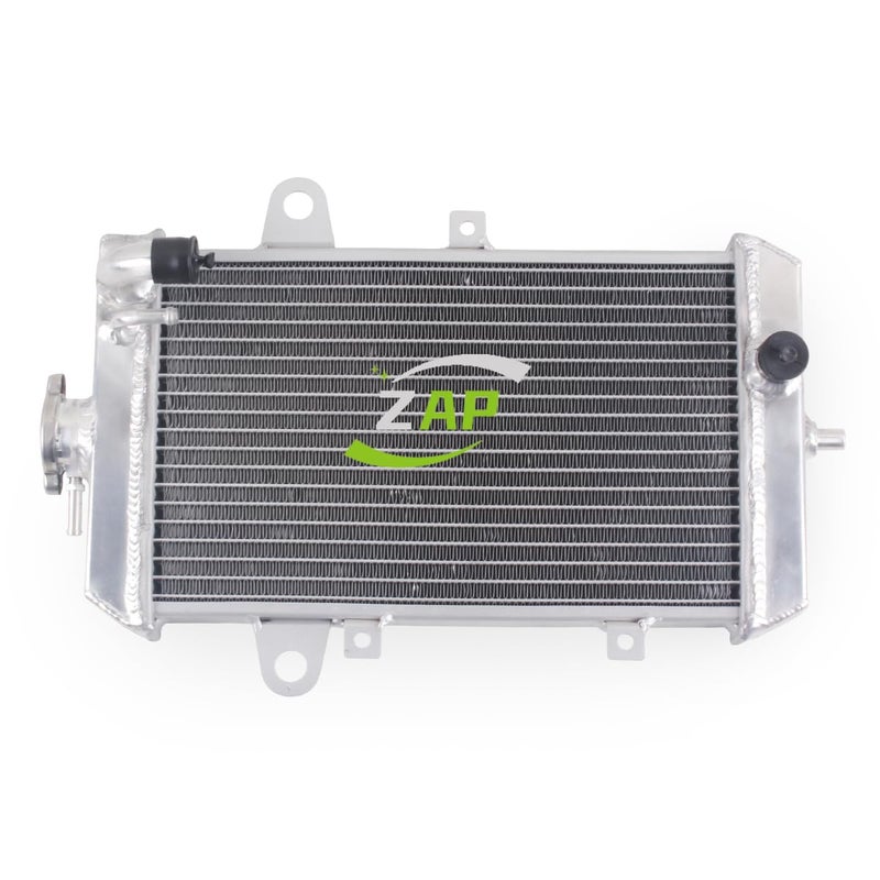 ZAP Performance Full Aluminum Radiator Compatible with 2013 14 15 16 17 18 19 20 21 22 2023 Yamaha Raptor 700 YFM700 700R