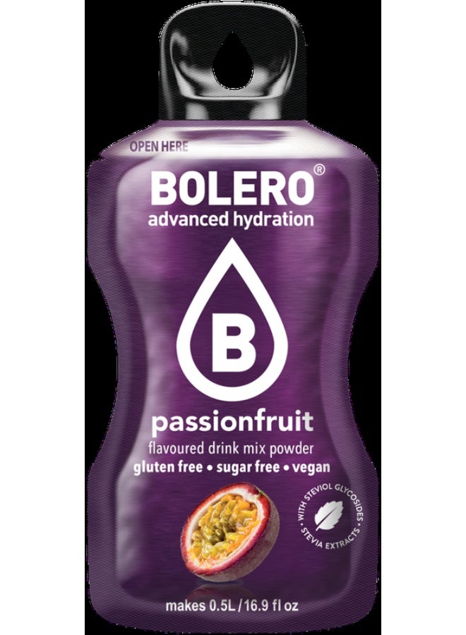 بوليرو منكهات الماء بوليرو - نكهة باشن فروت (12*3 جرام) - Image 2