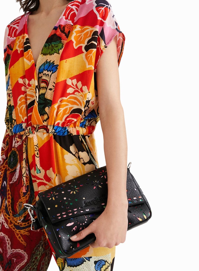 DESIGUAL Die-cut sling bag - Image 3