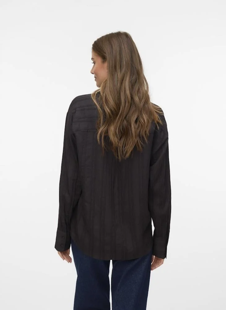 VERO MODA Vmirine Long Sleeve Shirt