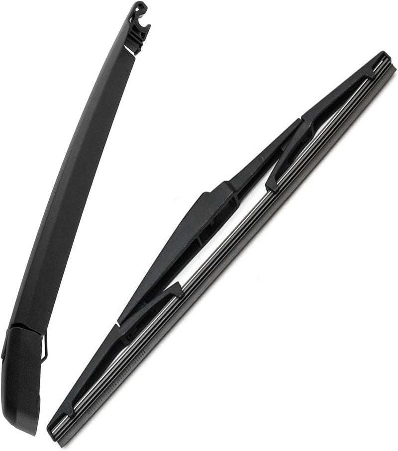 DUILEO Rear Windshield Wiper Arm & Blade Set for Hyundai Santa Fe 2007-2012 - Image 1