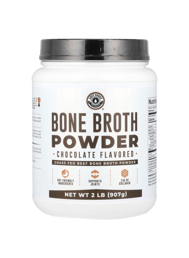 Bone Broth Powder, Chocolate, 2 lb (907 g)