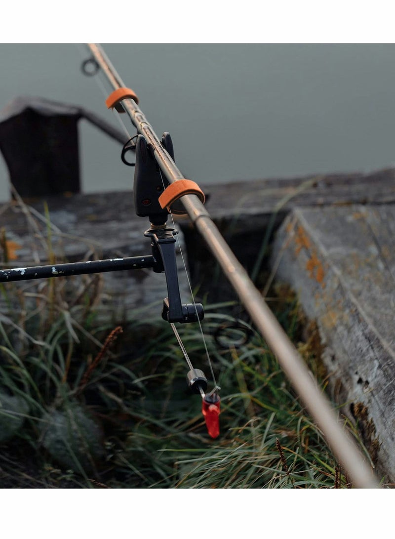 Y&D 12 pcs Fishing Rods Belts, Pole Strap Stretchy Rod Holder Elastic Tackle Tie Casting for and Fly Rod, Ties Straps, 6 Color - Image 2