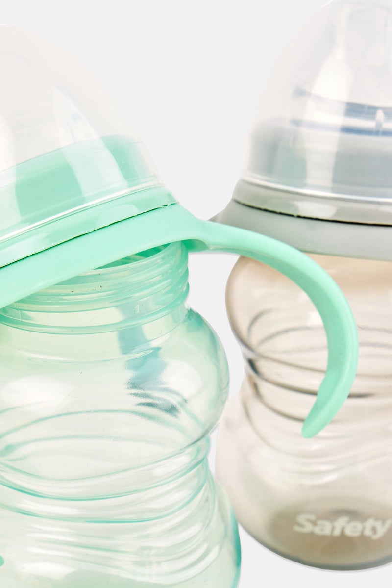 Safety 1st 2 Pack Soft Spout Training Cups, Multicolor - Image 3