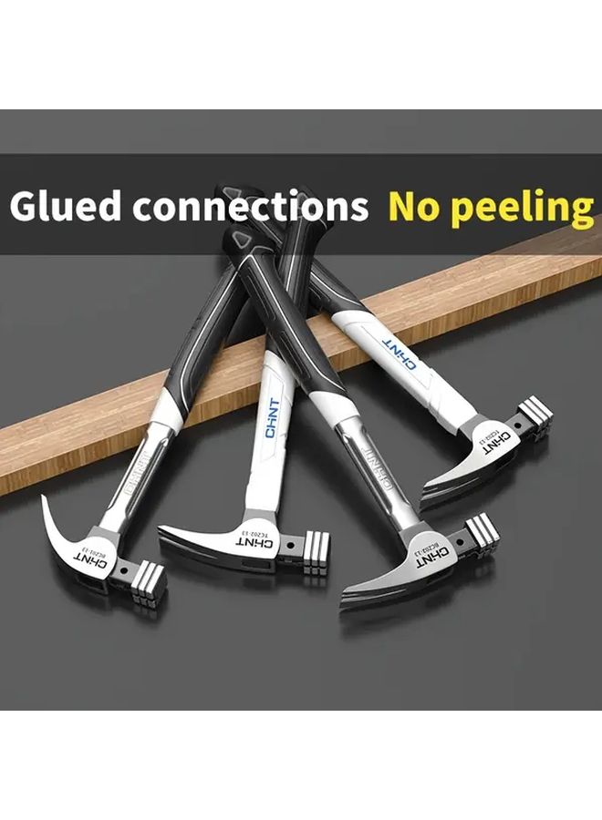 BCZ01 13 Model Professional Woodworking Claw Hammer With Mortise Tenon Design And Shock Absorbing Handle For Household Tasks - Image 4
