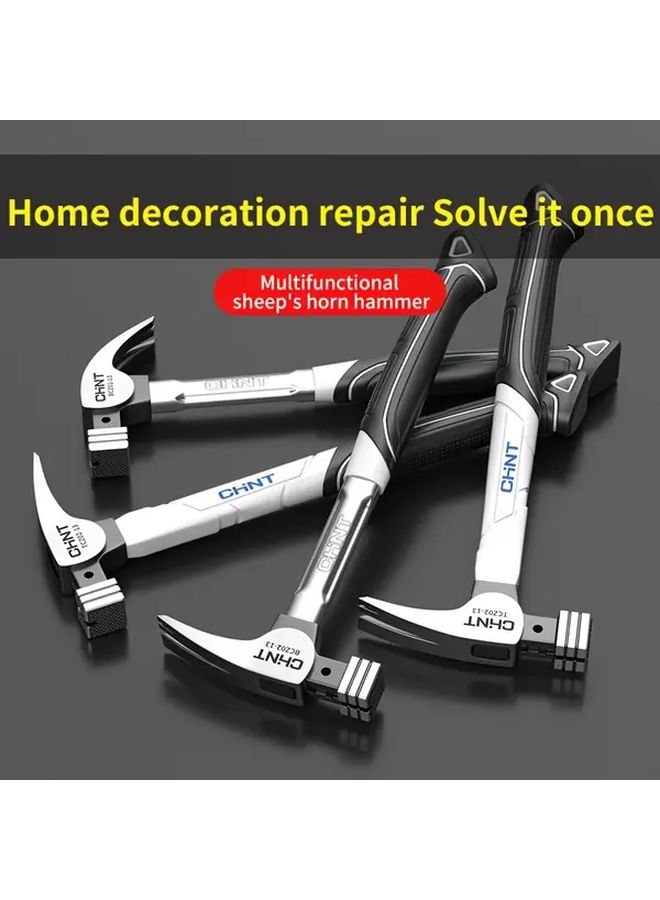 BCZ01 13 Model Professional Woodworking Claw Hammer With Mortise Tenon Design And Shock Absorbing Handle For Household Tasks - Image 2