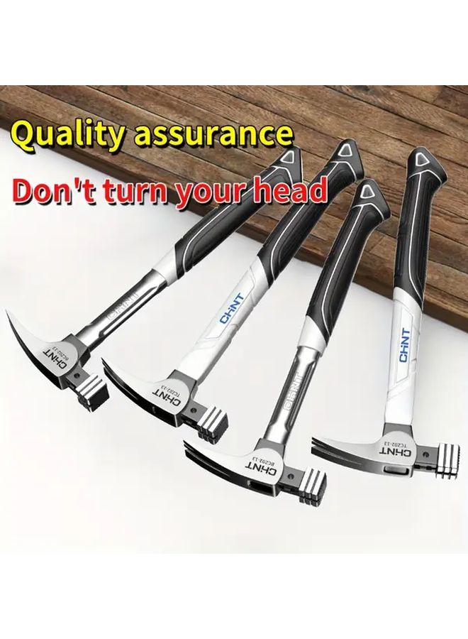 BCZ01 13 Model Professional Woodworking Claw Hammer With Mortise Tenon Design And Shock Absorbing Handle For Household Tasks - Image 5