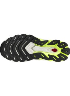 Mizuno Wave Skyrise 5 Men's Running Shoes Green / Grey  - Image 5