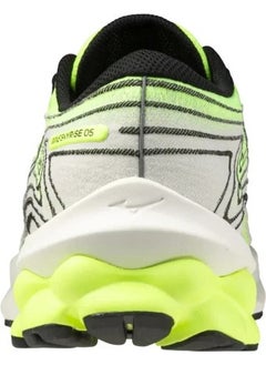 Mizuno Wave Skyrise 5 Men's Running Shoes Green / Grey  - Image 4