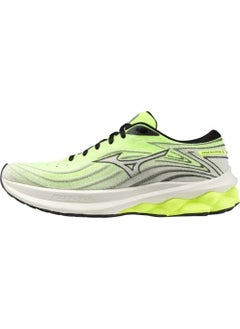 Mizuno Wave Skyrise 5 Men's Running Shoes Green / Grey  - Image 1