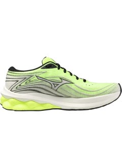 Mizuno Wave Skyrise 5 Men's Running Shoes Green / Grey  - Image 2