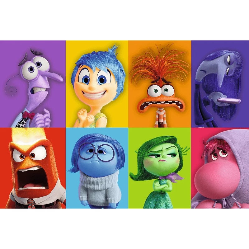 Trefl - Disney Inside Out 2 Get to Know Your Emotions 60 Pieces - 17397 - Image 2