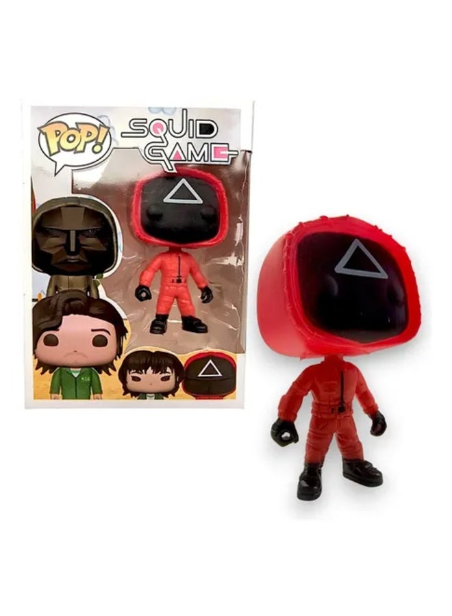 squid game Funko Pop! Television Netflix Squid Game Masked Soldier Triangle Mask Funko Shop Exclusive Figure - Image 1