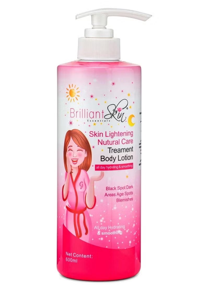 Brilliant Skin Lightening Nutural Care Treament Body Lotion 600 Ml