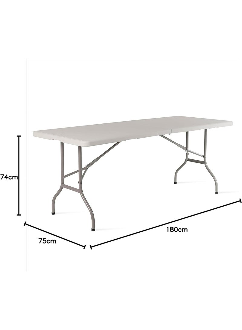 Folding Table for Indoor & Outdoor Use – Portable Multipurpose Table for Home, Garden, Events & Everyday Activities - Image 3