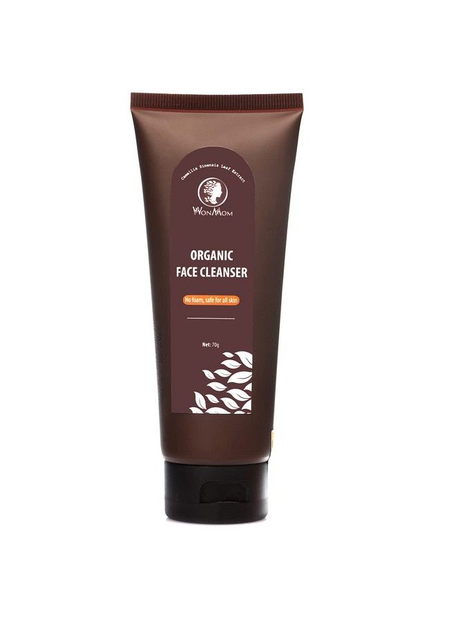 WONMOM Organic Face Cleanser (2.5 Ounces) - Image 2