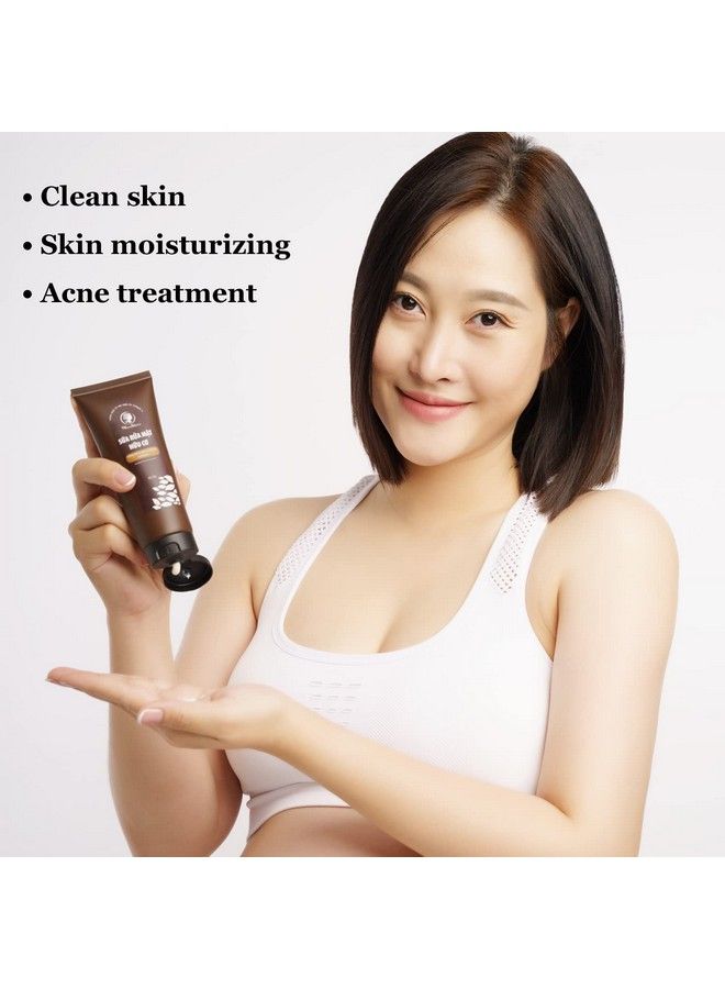 WONMOM Organic Face Cleanser (2.5 Ounces) - Image 3