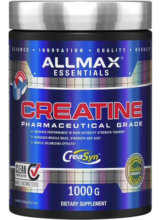 AllMax Nutrition مسحوق الكرياتين مونوهيدرات، 1000 جرام - Image 1