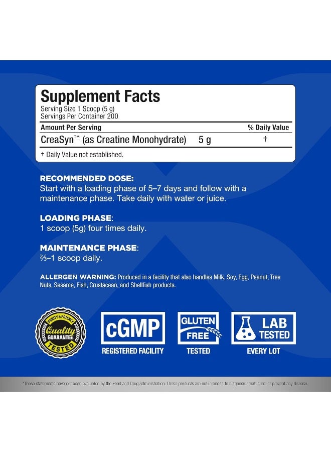 AllMax Nutrition مسحوق الكرياتين مونوهيدرات، 1000 جرام - Image 2