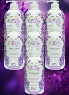 7 Pieces Lavender Liquid Soap 500ml - pzsku/Z26820581F05B530226E0Z/45/_/1700937589/4cf73089-a593-4b8a-bc9a-50fa41dd503f