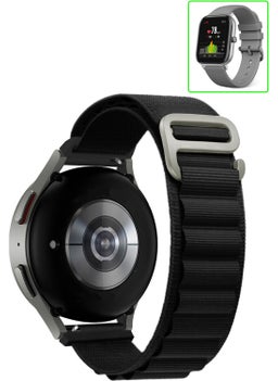 Amazfit Gts Gts2 Gts3 Gts4 Smart Watch Compatible Band Alpine Loop Loop Sport Strap